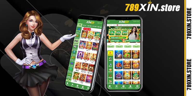 Hướng dẫn tải app 789XIN